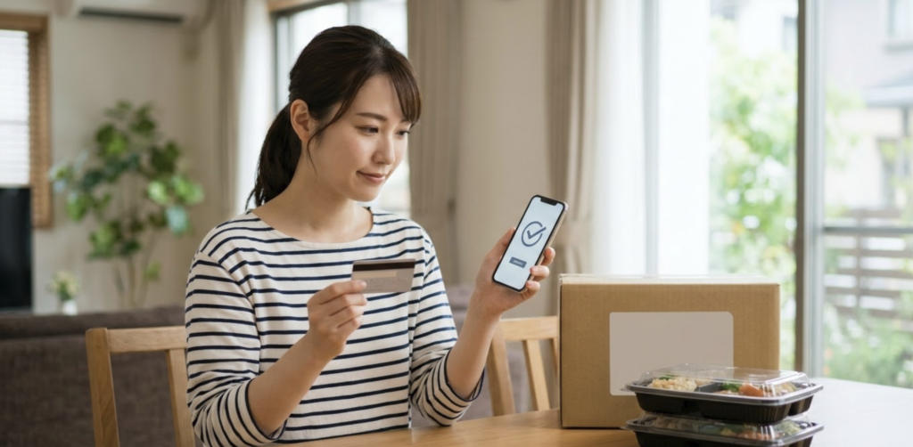 つくりおき.jpの支払い方法を紹介