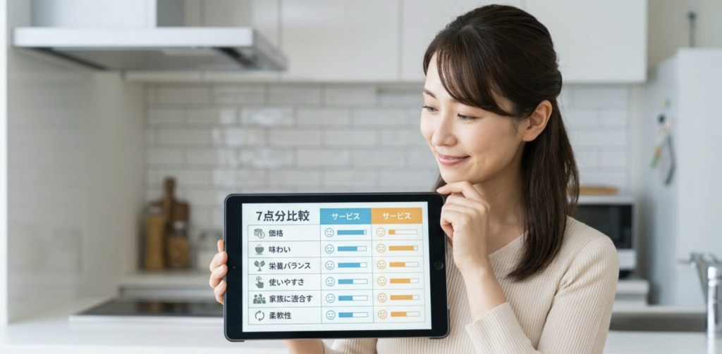 ツクリオとナッシュの違いを7項目で比較