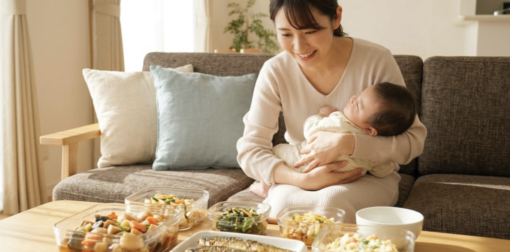 結論：産後はツクリオの手料理サブスクが最強