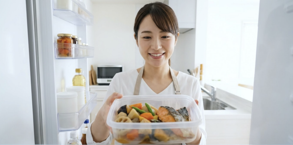 ミールキットに勝てるツクリオの５つの理由