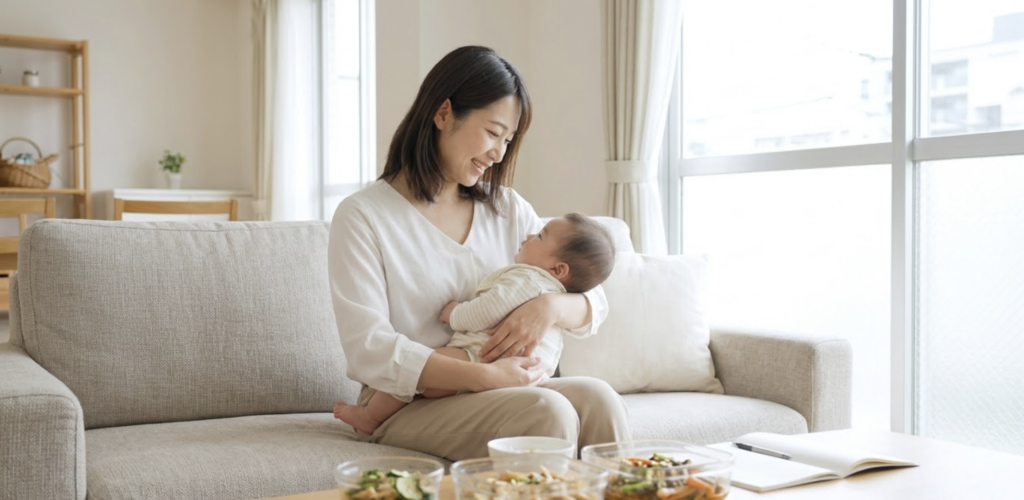 まとめ：ツクリオで産後のゆとりを取り戻そう