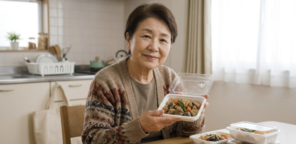 一人暮らしの老人に食材宅配が必須な理由